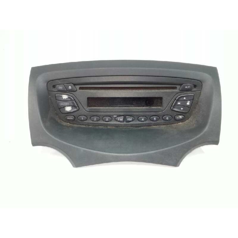 Recambio de sistema audio / radio cd para ford ka (ccu) 1.3 tdci cat referencia OEM IAM 7354765220 BOTONES PELADOS 