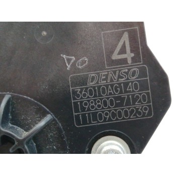 Recambio de potenciometro pedal para subaru legacy familiar/outback b13 (bp) 2.0 diesel cat referencia OEM IAM 36010AG140 198800