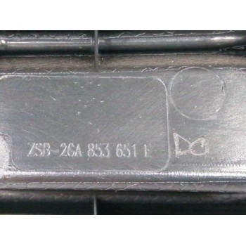 Recambio de rejilla delantera para volkswagen t-roc advance referencia OEM IAM 2GA853651E  