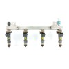 Recambio de rampa inyectora para opel corsa d 1.4 16v referencia OEM IAM 0280151208  