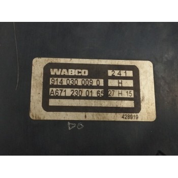 Recambio de depresor freno / bomba vacio para ssangyong rodius ii 2.2 xdi referencia OEM IAM  9140300090 