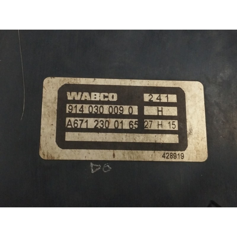 DEPRESOR FRENO / BOMBA VACIO 9140300090