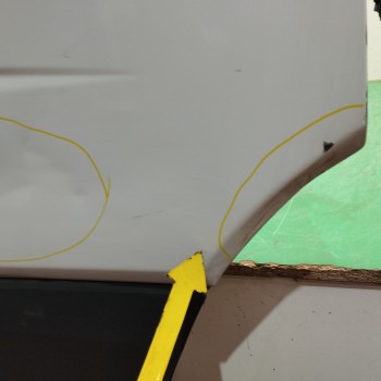 Recambio de puerta delantera derecha para mercedes-benz sprinterii caja cerrada (desde 01.06) 2.1 cdi referencia OEM IAM  NECESI