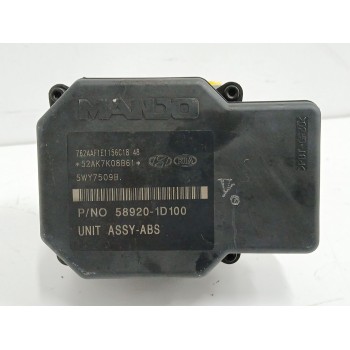 Recambio de abs para kia carens iii monospace (un) 2.0 crdi 140 referencia OEM IAM 589201D100  BH60107600