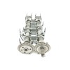 Recambio de culatin para mercedes-benz clase c (w203) sportcoupe 2.2 cdi cat referencia OEM IAM R6110160504  