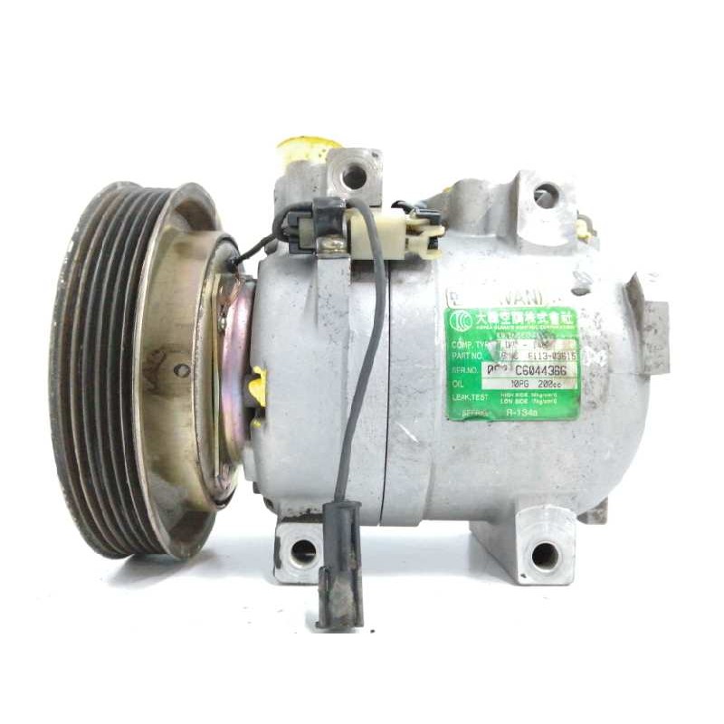 Recambio de compresor aire acondicionado para ssangyong musso 2.9 turbodiesel cat referencia OEM IAM 6611303615 DKV140 