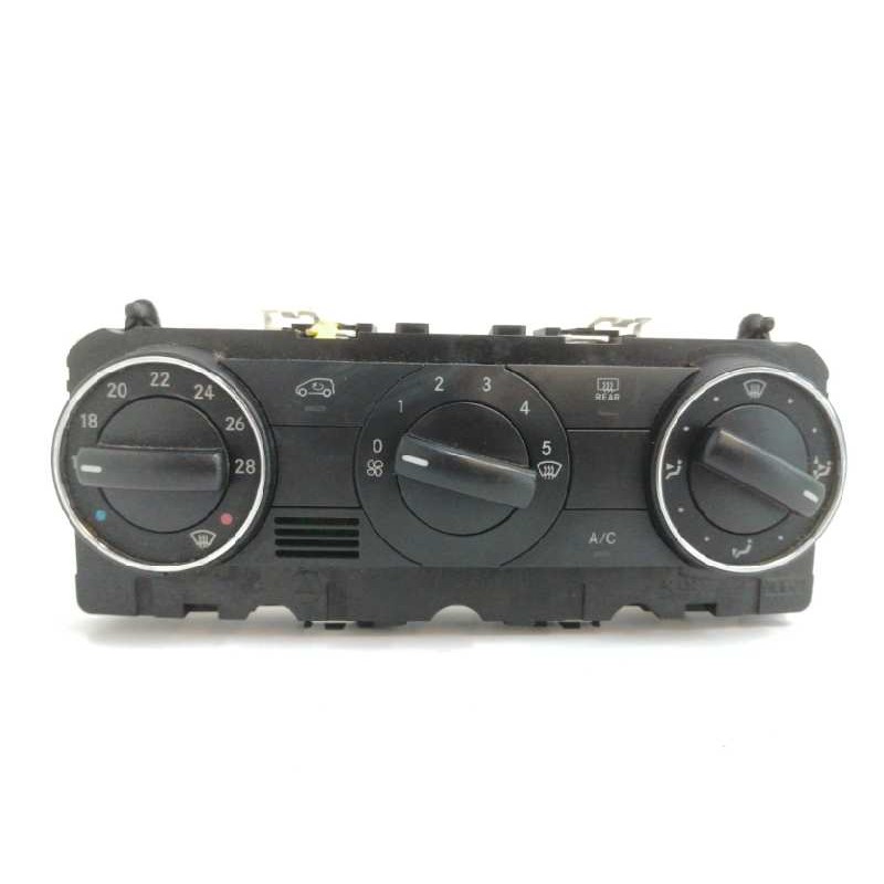 Recambio de mando calefaccion / aire acondicionado para mercedes-benz clase a (w169) 2.0 cdi cat referencia OEM IAM A1699000900 Recambio de mando calefaccion / aire acondicionado para mercedes-benz clase a (w169) 2.0 cdi cat referencia OEM IAM A1699000900