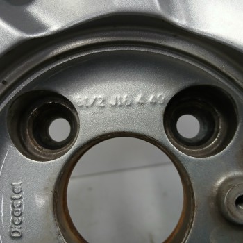 Recambio de llanta para renault scenic ii 1.5 dci diesel referencia OEM IAM 8200560559 6,5J16 ET49 4H 4X100