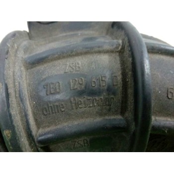 Recambio de tubo presion turbocompresor para volkswagen t5 transporter (7e) 2.0 tdi referencia OEM IAM 7E0129627C 7E0129615D CAC