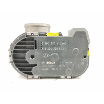 Recambio de caja mariposa para nissan x-trail (t31) xe referencia OEM IAM 8200330810E H8200330812 0281002681