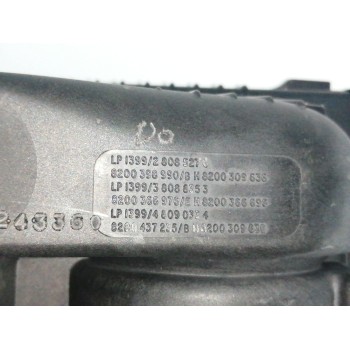 Recambio de filtro aire para renault clio iii 1.5 dci diesel fap referencia OEM IAM 8200398990 8200366976 8200437235