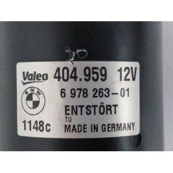 Recambio de motor limpia delantero para bmw serie 3 berlina (e90) 2.0 turbodiesel cat referencia OEM IAM 6978263  