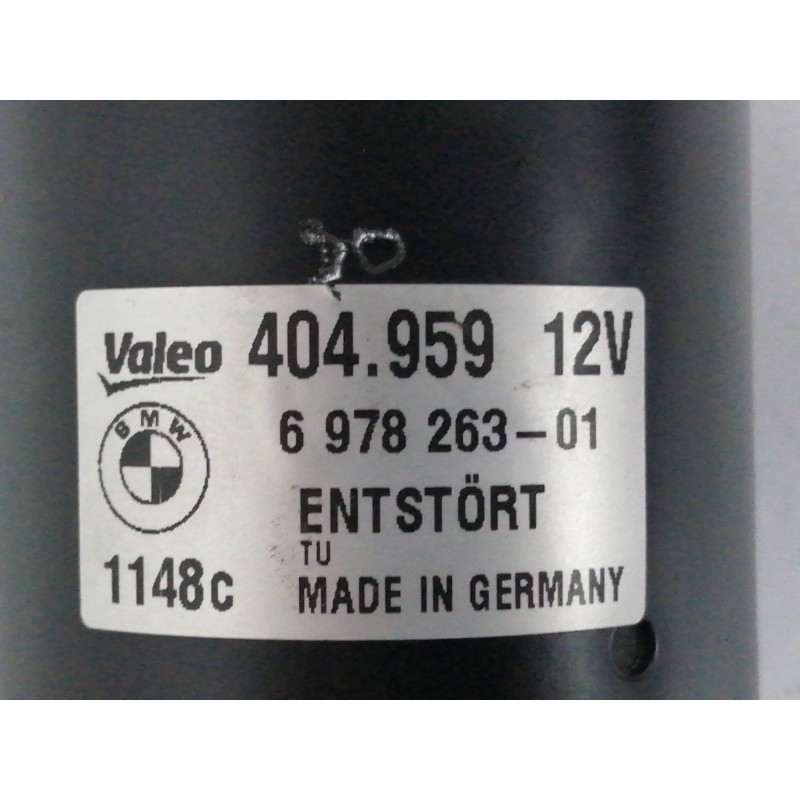 MOTOR LIMPIA DELANTERO