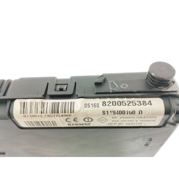 Recambio de caja reles / fusibles para renault megane ii coupe/cabrio 1.6 16v referencia OEM IAM 8200525384 S118400150D 