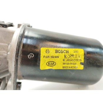 Recambio de motor limpia delantero para kia sportage iii (sl) 1.7 crdi referencia OEM IAM 981003W000 F00S2S2809 