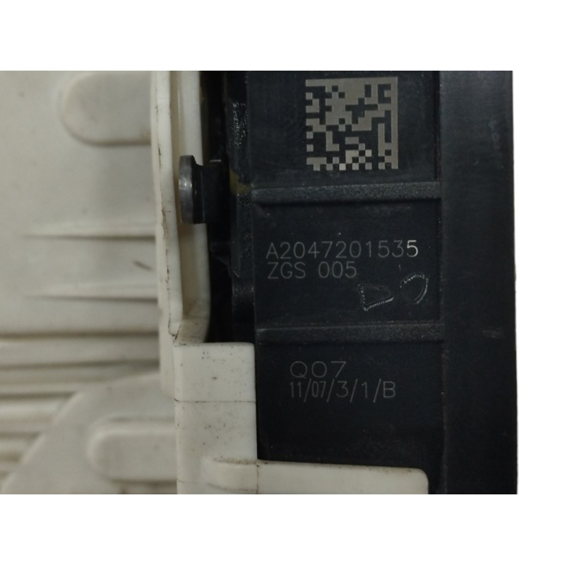 CERRADURA PUERTA DELANTERA IZQUIERDA