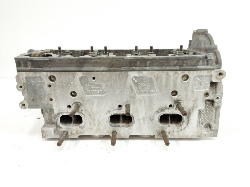 Recambio de culata para volkswagen touareg (7la) 3.0 v6 tdi dpf referencia OEM IAM 0593AG Recambio de culata para volkswagen touareg (7la) 3.0 v6 tdi dpf referencia OEM IAM 0593AG
