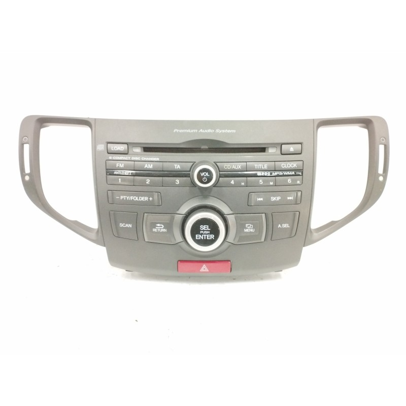 Recambio de sistema audio / radio cd para honda accord berlina (cu) 2.2 dtec cat referencia OEM IAM 39100TL0G200 CQEH1770AJ 