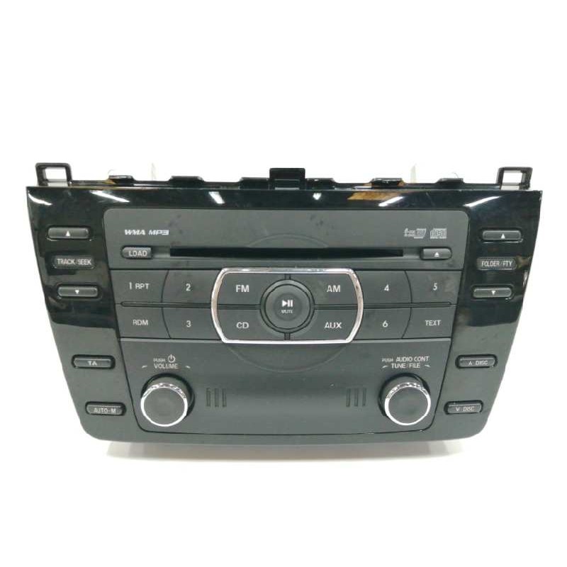 Recambio de sistema audio / radio cd para mazda 6 lim. (gh) 2.2 de 129cv active (4 ptas.) referencia OEM IAM GDL1669RX CQEM4970V