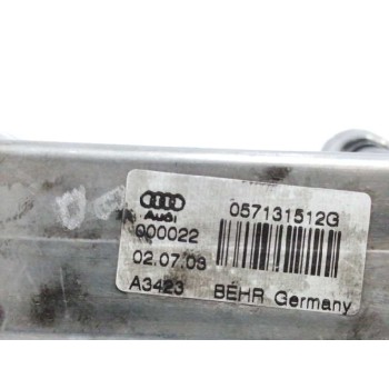 Recambio de enfriador egr para audi a8 (4e2) 4.0 v8 32v tdi biturbo cat (ase) referencia OEM IAM 057131512G  
