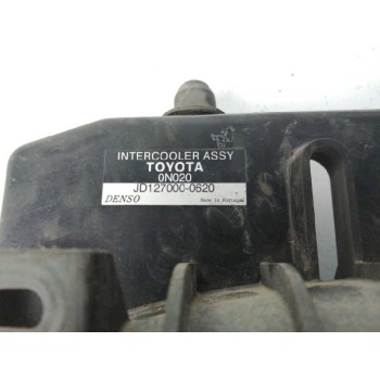Recambio de intercooler para toyota yaris (_p9_) 1.4 d-4d (nlp90_) referencia OEM IAM 0N020 JD1270000620 