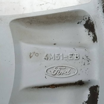 Recambio de llanta para ford focus berlina (cap) 1.6 tdci cat referencia OEM IAM 4M51EB 6,5JX16H2 OFF52,5 5H 5X108