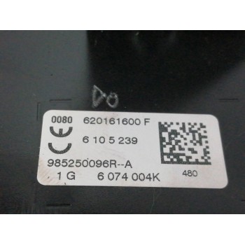 Recambio de airbag delantero derecho para renault clio iv 1.5 dci diesel fap referencia OEM IAM 985250096R 620161600F 