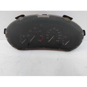 Recambio de cuadro instrumentos para peugeot 206 berlina xt referencia OEM IAM 9648836380 5550003000 