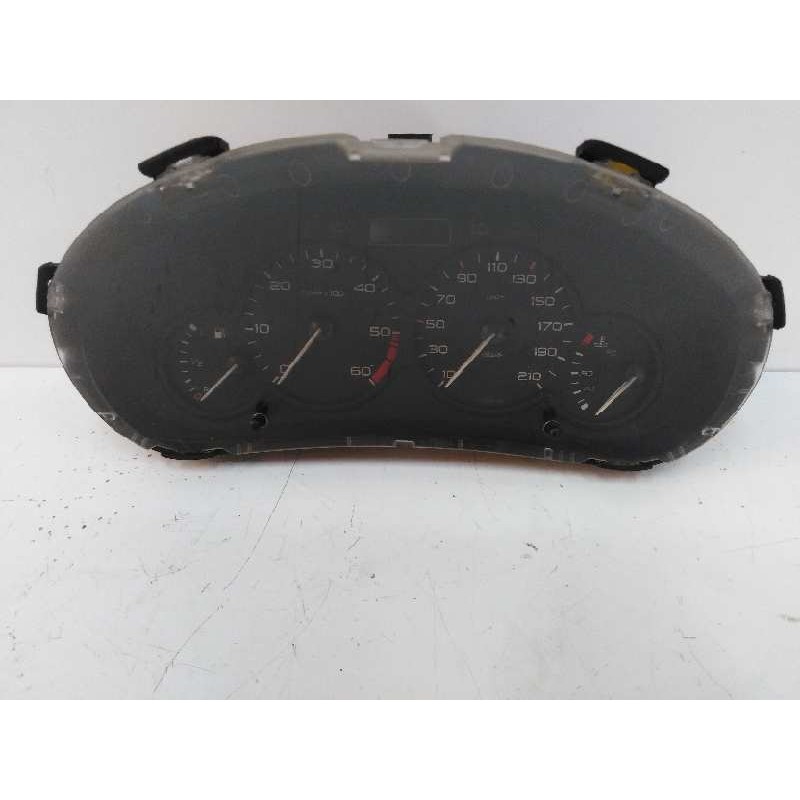 Recambio de cuadro instrumentos para peugeot 206 berlina xt referencia OEM IAM 9648836380 5550003000 