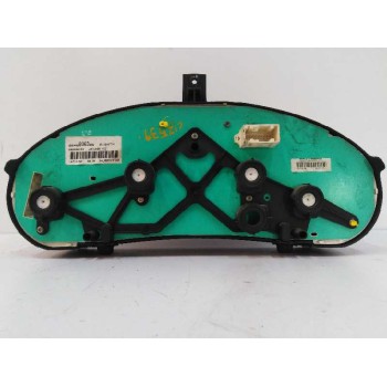 Recambio de cuadro instrumentos para peugeot 206 berlina xt referencia OEM IAM 9648836380 5550003000 