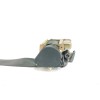 Recambio de cinturon seguridad trasero derecho para renault megane ii coupe/cabrio 1.6 16v referencia OEM IAM 8200077387  