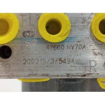 Recambio de abs para nissan qashqai ii (j11, j11_) 1.5 dci referencia OEM IAM 47660HV70A 0265259283 