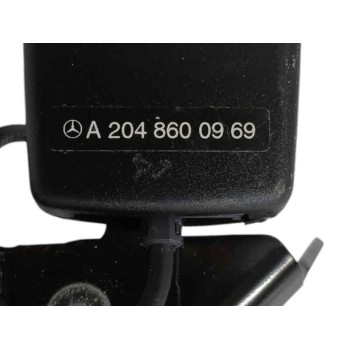 Recambio de enganche cinturon izquierdo para mercedes-benz clase e coupe (w207) 2.1 cdi e220 referencia OEM IAM A2048600969 TRAS