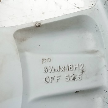 Recambio de llanta para ford focus berlina (cap) 1.6 tdci cat referencia OEM IAM 4M51EB 6,5JX16H2 OFF52,5 5H 5X108