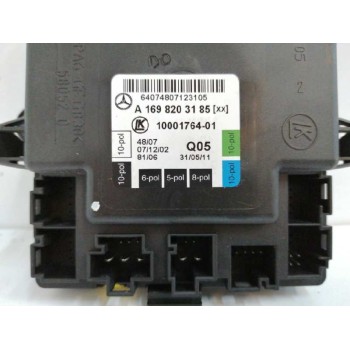 Recambio de modulo electronico para mercedes-benz clase a (w169) 2.0 cdi cat referencia OEM IAM A1698203185 1000176401 