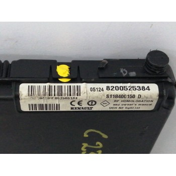 Recambio de caja reles / fusibles para renault megane ii berlina 3p 1.6 16v referencia OEM IAM 8200525384 S11840C150D 