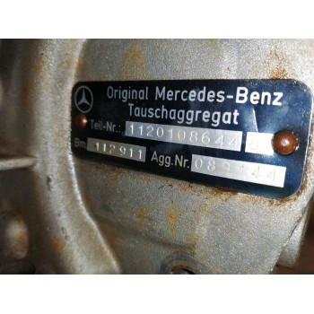 Recambio de motor completo para mercedes-benz clase e (w210) berlina 240 (210.061) referencia OEM IAM 112911  