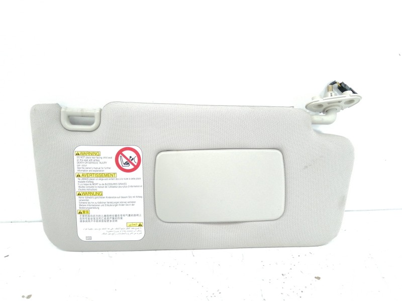 Recambio de parasol derecho para subaru legacy familiar/outback b13 (bp) 2.0 diesel cat referencia OEM IAM Recambio de parasol derecho para subaru legacy familiar/outback b13 (bp) 2.0 diesel cat referencia OEM IAM