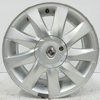 Recambio de llanta para renault scenic ii 1.5 dci diesel referencia OEM IAM 8200560559 6,5J16 ET49 4H 4X100