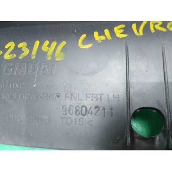 Recambio de faldon lateral para chevrolet captiva 2.0 diesel cat referencia OEM IAM 96804211 IZQUIERDO 