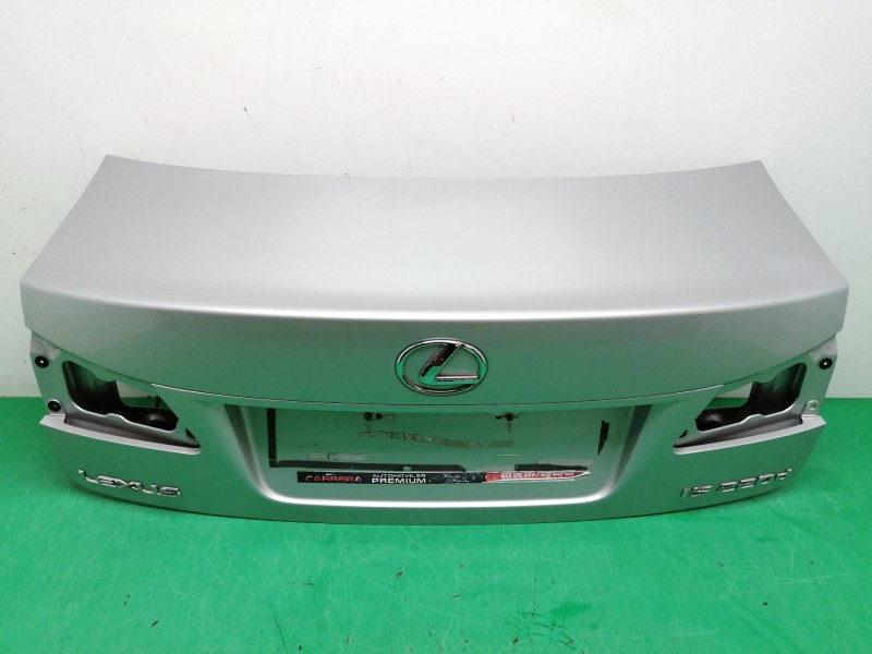 Recambio de tapa maletero para lexus is200 (ds2/is2) 2.2 d-cat referencia OEM IAM OBSERVAR FOTOS Recambio de tapa maletero para lexus is200 (ds2/is2) 2.2 d-cat referencia OEM IAM OBSERVAR FOTOS