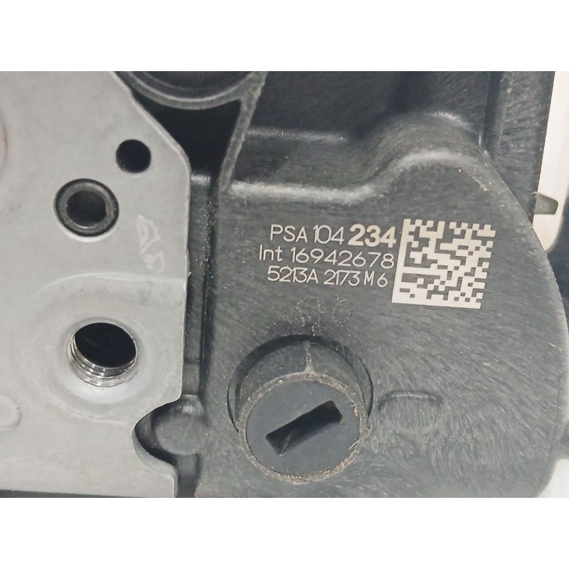 CERRADURA PUERTA DELANTERA DERECHA