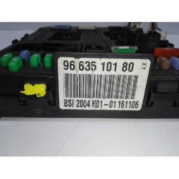 Recambio de caja reles / fusibles para peugeot 307 break/sw (s2) 1.6 hdi referencia OEM IAM 9663510180 281189022A 
