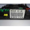 Recambio de caja reles / fusibles para peugeot 307 break/sw (s2) 1.6 hdi referencia OEM IAM 9663510180 281189022A 
