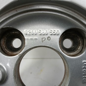 Recambio de llanta para renault scenic ii 1.5 dci diesel referencia OEM IAM 8200560559 6,5J16 ET49 4H 4X100