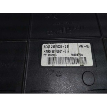 Recambio de caja reles / fusibles para peugeot 307 break/sw (s2) 1.6 hdi referencia OEM IAM 9663510180 281189022A 
