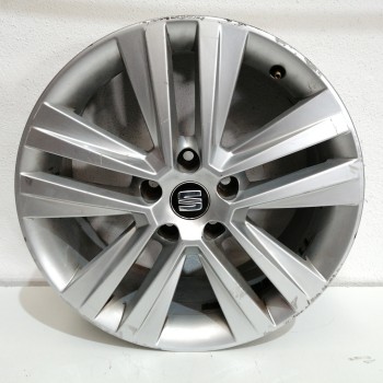 Recambio de llanta para seat leon st (5f8) 2.0 tdi referencia OEM IAM 5F0601025M 7JX17H2 ET42 5H 5X110