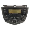 Recambio de sistema audio / radio cd para honda accord berlina (cl/cn) 2.2 ctdi referencia OEM IAM 39175SEAE220M1  