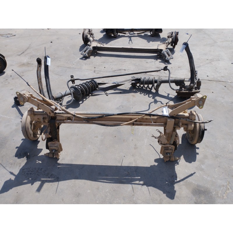 Recambio de puente trasero para citroën berlingo 1.6 16v hdi referencia OEM IAM   