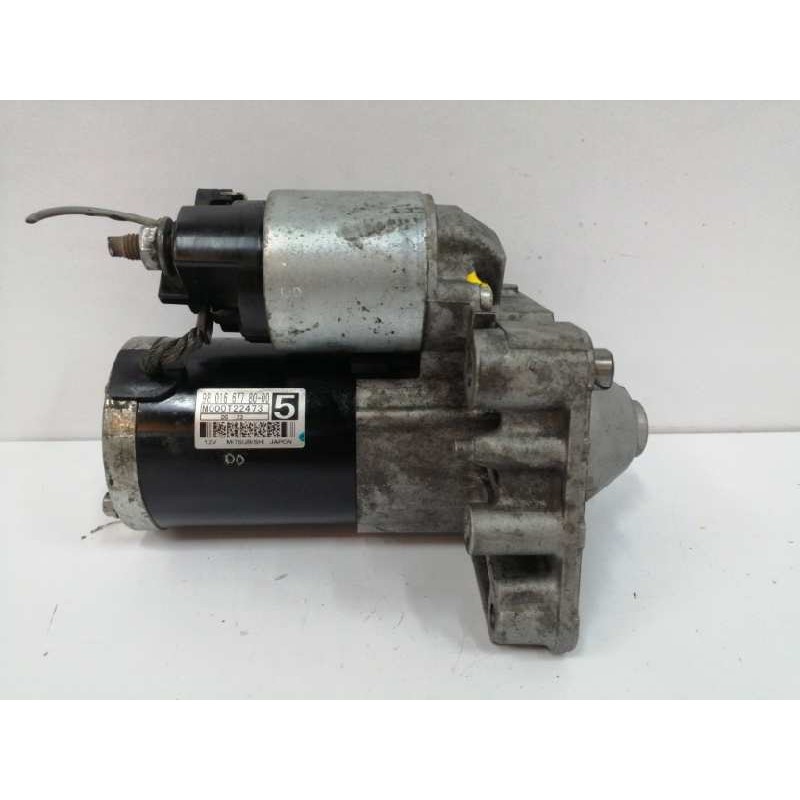 Recambio de motor arranque para citroën c4 picasso ii 1.6 bluehdi 120 referencia OEM IAM 9801667780 M000T22473 